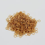 Max 500pcs Jump Rings Open Connectors DIY Jewelry Making 4mm