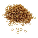 Max 500pcs Jump Rings Open Connectors DIY Jewelry Making 4mm