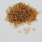 Max 500pcs Jump Rings Open Connectors DIY Jewelry Making 4mm