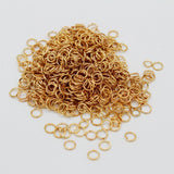 Max 500pcs Jump Rings Open Connectors DIY Jewelry Making 4mm