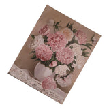 Maxbell Full Drill 5D Diamond Painting Potted Peony Flower Cross Stitch Home Decor