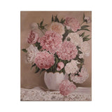 Maxbell Full Drill 5D Diamond Painting Potted Peony Flower Cross Stitch Home Decor