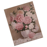 Maxbell Full Drill 5D Diamond Painting Potted Peony Flower Cross Stitch Home Decor