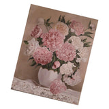 Maxbell Full Drill 5D Diamond Painting Potted Peony Flower Cross Stitch Home Decor