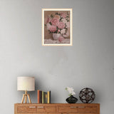 Maxbell Full Drill 5D Diamond Painting Potted Peony Flower Cross Stitch Home Decor