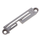 Maxbell Iron Needle Plate & Feed Dog Set with Foot for Overlock Sewing Machine 1-8