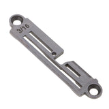 Maxbell Iron Needle Plate & Feed Dog Set with Foot for Overlock Sewing Machine 3-16