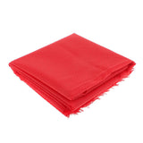 Max 1 Meter Non Slip Fabric Rubber Sewing Cloth Material Home Craft Red