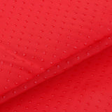 Max 1 Meter Non Slip Fabric Rubber Sewing Cloth Material Home Craft Red