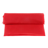 Max 1 Meter Non Slip Fabric Rubber Sewing Cloth Material Home Craft Red