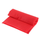 Max 1 Meter Non Slip Fabric Rubber Sewing Cloth Material Home Craft Red