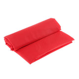 Max 1 Meter Non Slip Fabric Rubber Sewing Cloth Material Home Craft Red
