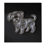 Max DIY Crafts String Art Kits Animal Dog Painting Kits for Beginners Home Decor