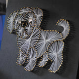 Max DIY Crafts String Art Kits Animal Dog Painting Kits for Beginners Home Decor