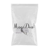 Max Double Cylinder Fold Edge Binder Attachment Folder Tape Binder 34mm