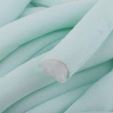 Max 25 Meters Chunky Wool Yarn  Soft Bulky Arm Knitting Wool Roving Light Green