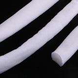 Max 25 Meters Chunky Wool Yarn  Soft Bulky Arm Knitting Wool Roving White