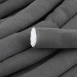 Max 25 Meters Chunky Wool Yarn  Soft Bulky Arm Knitting Wool Roving Deep Grey