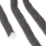 Max 25 Meters Chunky Wool Yarn  Soft Bulky Arm Knitting Wool Roving Deep Grey