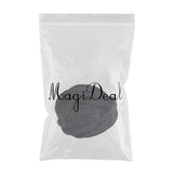 Max 25 Meters Chunky Wool Yarn  Soft Bulky Arm Knitting Wool Roving Dark Blue