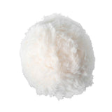 Max 32 Meters Soft Fluffy Faux Fur Yarn for Crocheting Knitting  White