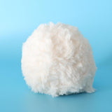 Max 32 Meters Soft Fluffy Faux Fur Yarn for Crocheting Knitting  White