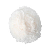 Max 32 Meters Soft Fluffy Faux Fur Yarn for Crocheting Knitting  White
