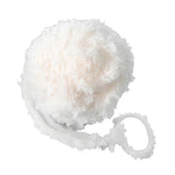 Max 32 Meters Soft Fluffy Faux Fur Yarn for Crocheting Knitting  White
