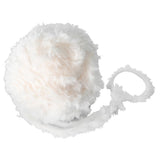 Max 32 Meters Soft Fluffy Faux Fur Yarn for Crocheting Knitting  White