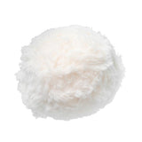 Max 32 Meters Soft Fluffy Faux Fur Yarn for Crocheting Knitting  White