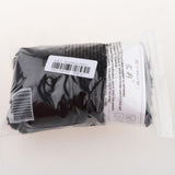 Max 32 Meters Soft Fluffy Faux Fur Yarn for Crocheting Knitting  Black