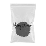 Max 32 Meters Soft Fluffy Faux Fur Yarn for Crocheting Knitting  Black