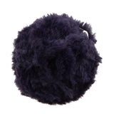 Max 32 Meters Soft Fluffy Faux Fur Yarn for Crocheting Knitting  Deep Purple