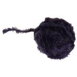 Max 32 Meters Soft Fluffy Faux Fur Yarn for Crocheting Knitting  Deep Purple