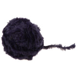 Max 32 Meters Soft Fluffy Faux Fur Yarn for Crocheting Knitting  Deep Purple