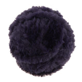 Max 32 Meters Soft Fluffy Faux Fur Yarn for Crocheting Knitting  Deep Purple