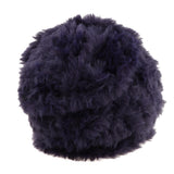 Max 32 Meters Soft Fluffy Faux Fur Yarn for Crocheting Knitting  Deep Purple