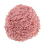 Max 32 Meters Soft Fluffy Faux Fur Yarn for Crocheting Knitting  Coral