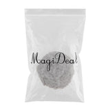Max 32 Meters Soft Fluffy Faux Fur Yarn for Crocheting Knitting  Grey