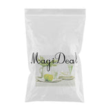 Maxbell 11CT Stamped Cross Stitch Kit for Beginners Green Summer Afternoon Tea Printed Design