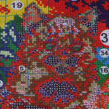 Maxbell Cute Cat Patterns - Counted & Stamped Cross Stitch Kits Embroidery Crafts for Home Decor 47x40cm