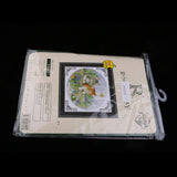 Maxbell Cute Cat Patterns - Counted & Stamped Cross Stitch Kits Embroidery Crafts for Home Decor 47x40cm