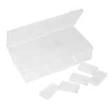 Maxbell 64 Slots Diamond Painting Accessories Tool Storage Box, 5D Diamond Painting Embroidery Case