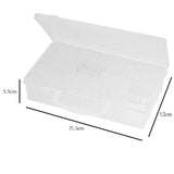 Maxbell 64 Slots Diamond Painting Accessories Tool Storage Box, 5D Diamond Painting Embroidery Case