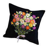 Max Ribbon Embroidery Kit Flower  1