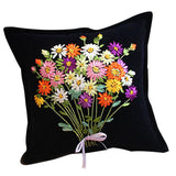 Max Ribbon Embroidery Kit Flower  1