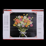 Max Ribbon Embroidery Kit Flower  1