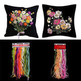 Max Ribbon Embroidery Kit Flower  1