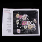 Max Ribbon Embroidery Kit Flower  2