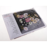 Max Ribbon Embroidery Kit Flower  2